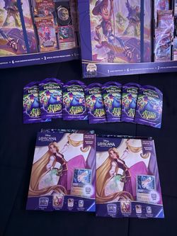 Lorcana Brand New!!