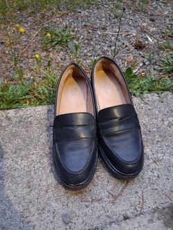 Leather Penny Loafers