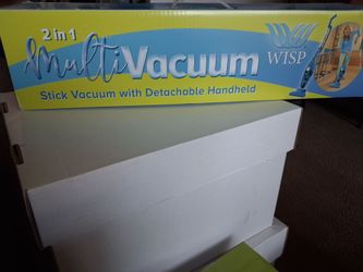 Wisp MultiVacuum 2-in-1 Stick Vacuum