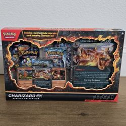 For Sale: 
Brand New in Box Pokemon Trading Card Game Charizard Ex Special Collection