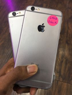 iPhone 6 16GB / 64GB Factory Unlocked With 30 Days Store Warranty