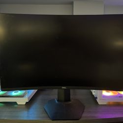 Dell 27 Inch Curved Monitor 