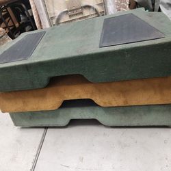 1980's Mercedes Bens SL Rear Custom Additional Double Subwoofer Box and Tweeters Part Parts Convertible