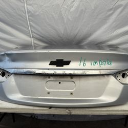 2016 Chevrolet Impala Trunk