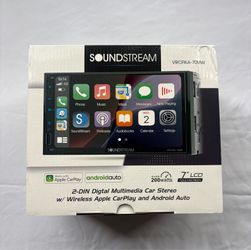 Soundsteam Touchscreen Radio