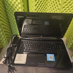HP Laptop With Charger