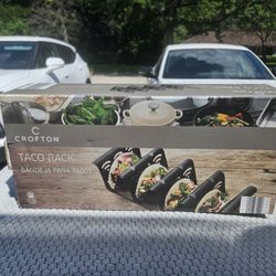 New Metal Taco Rack