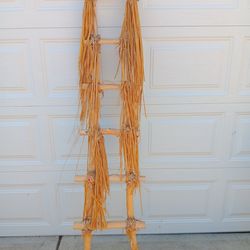 Wood ladder decorative