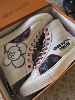 Interpretive Australsk person navigation Louis Vuitton Tattoo Sneaker size 9 for Sale in The Bronx, NY - OfferUp