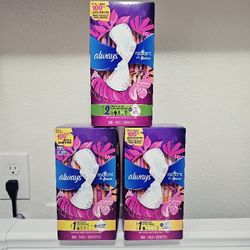 Always Radiant Pads