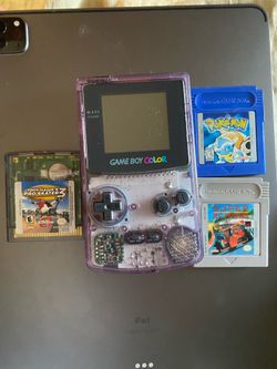 Nintendo game boy color