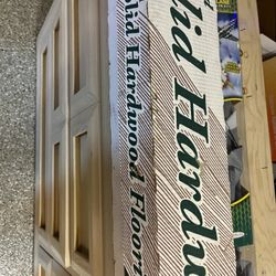 Hardwood flooring, 50 feet blonde tongue, and grow