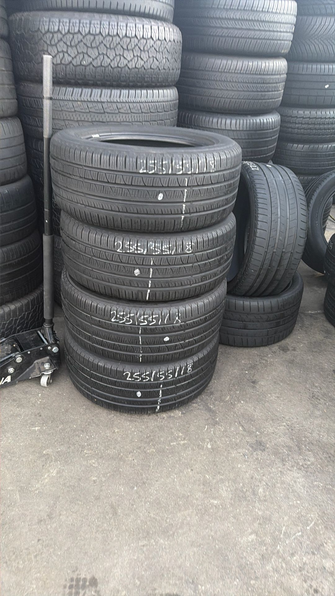255/55/18 Pirelli Scorpion Verde A/s ...  Four Tires Available 