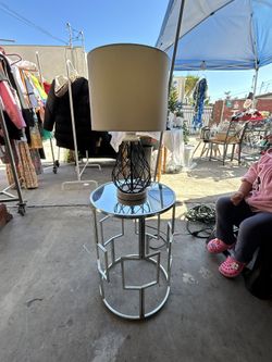 Table With a Lamp Add It 