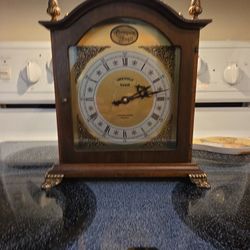 Antique Hamilton Quartz Mantel Clock