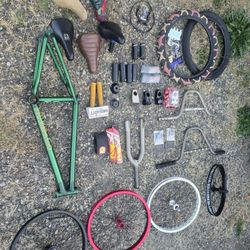 New And Used Bmx Parts 