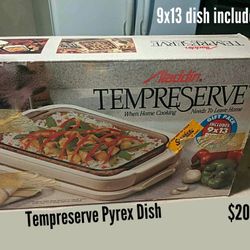 Tempreserve Pyrex Dish 