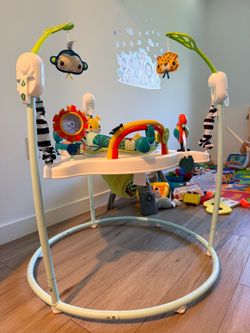 Skip Hop 3-Stage Activity Center – Complete & Great Condition
