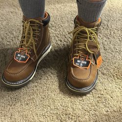 Leather Work Boots
