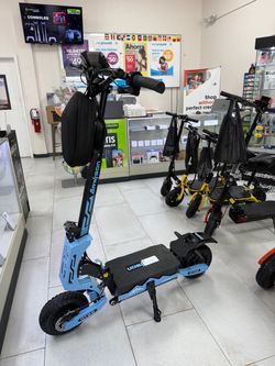 Arwibon GT08 electric scooter 50mph! Finance for $50 down payment!!