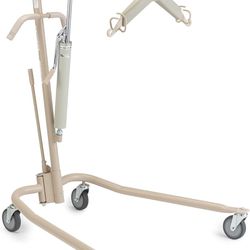 Brand New Invacare Lightweight Hydraulic Patient Lift, White, 450 lb. Weight 