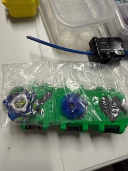 Beyblade x Bahamut blitz *new* blue version