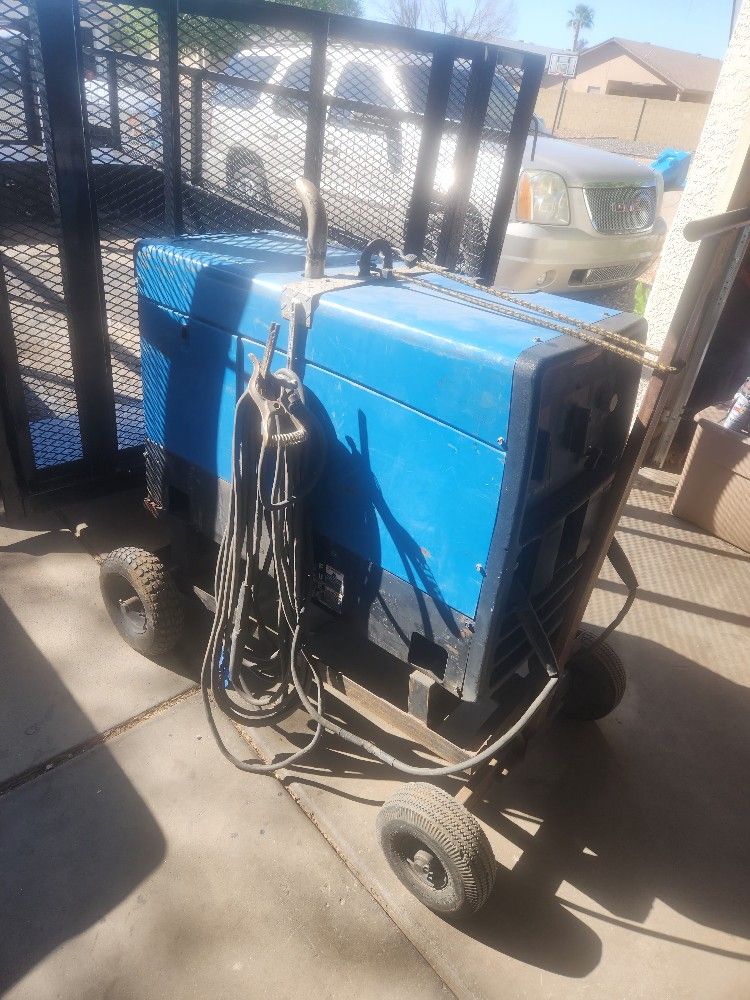 Maquina De Soldar de Gasolina