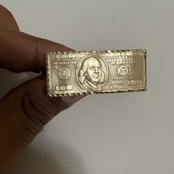 $100 Double Gold Ring