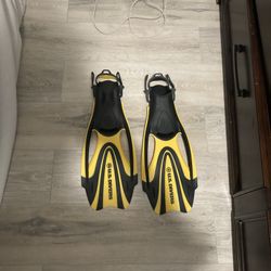 professional duck feet for swimming  