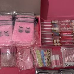  Business Starter Bundle for Press-On Nails & Lash Beauty 