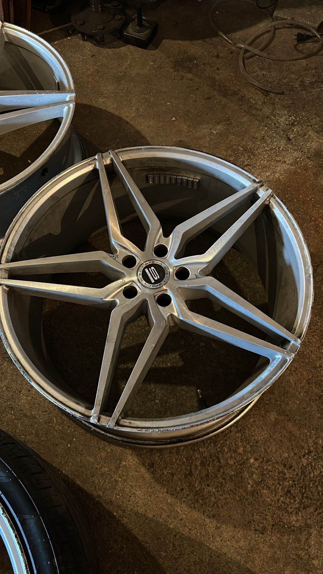 Spec-1 wheels