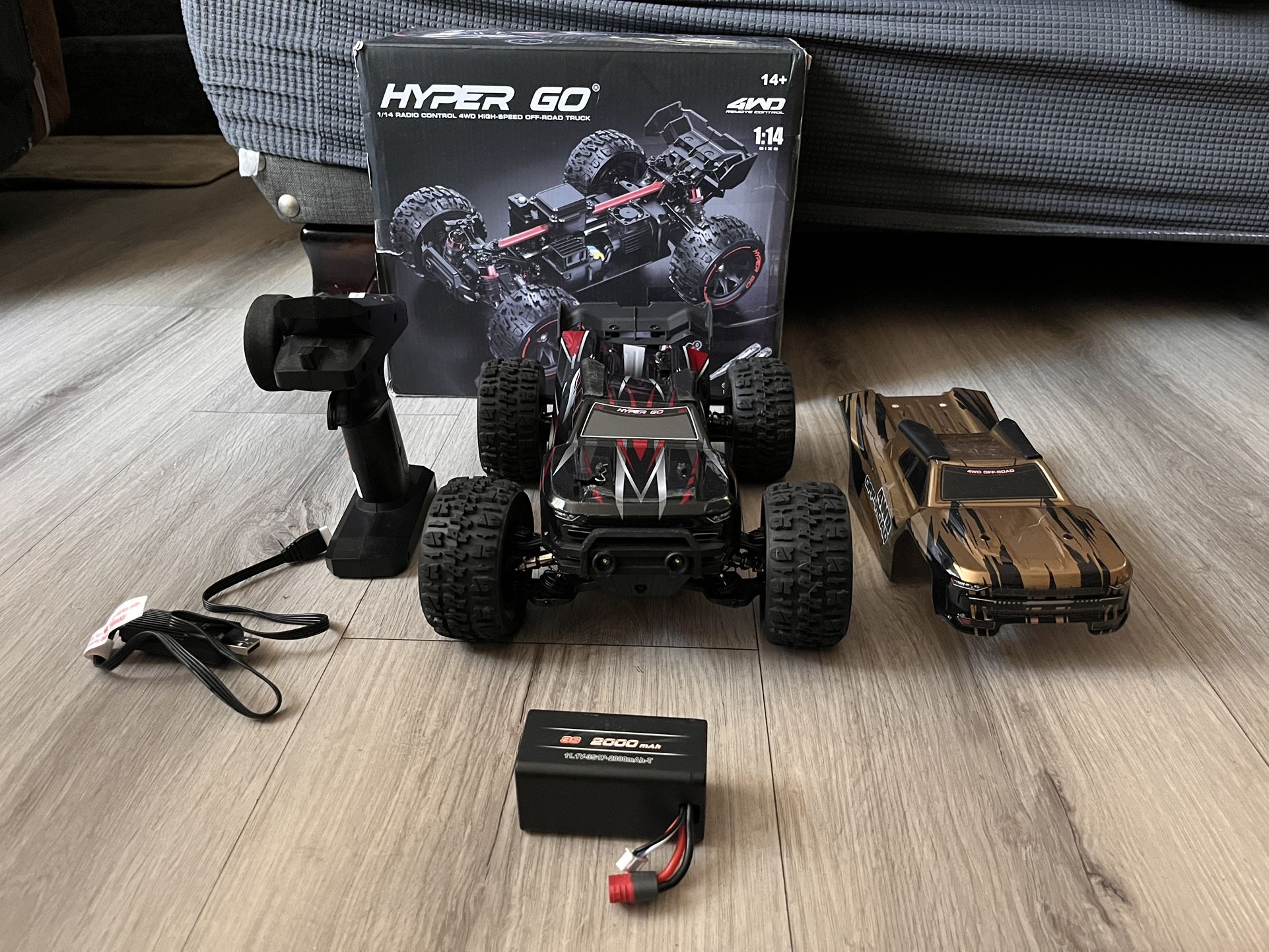 Hyper Go Rc Truck