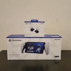 PlayStation Portal Remote Player for PS5 Console & Pulse Earbuds. BRAND NEW!