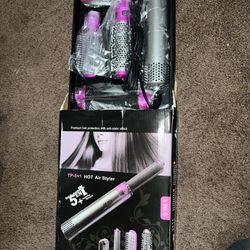 5 in 1 Hot Air Hair Styler 