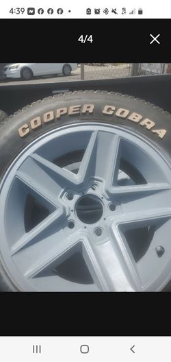 Chevy camero z28 rims and tires
