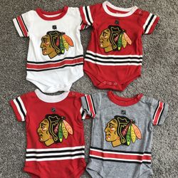 Chicago Blackhawks Onesies 