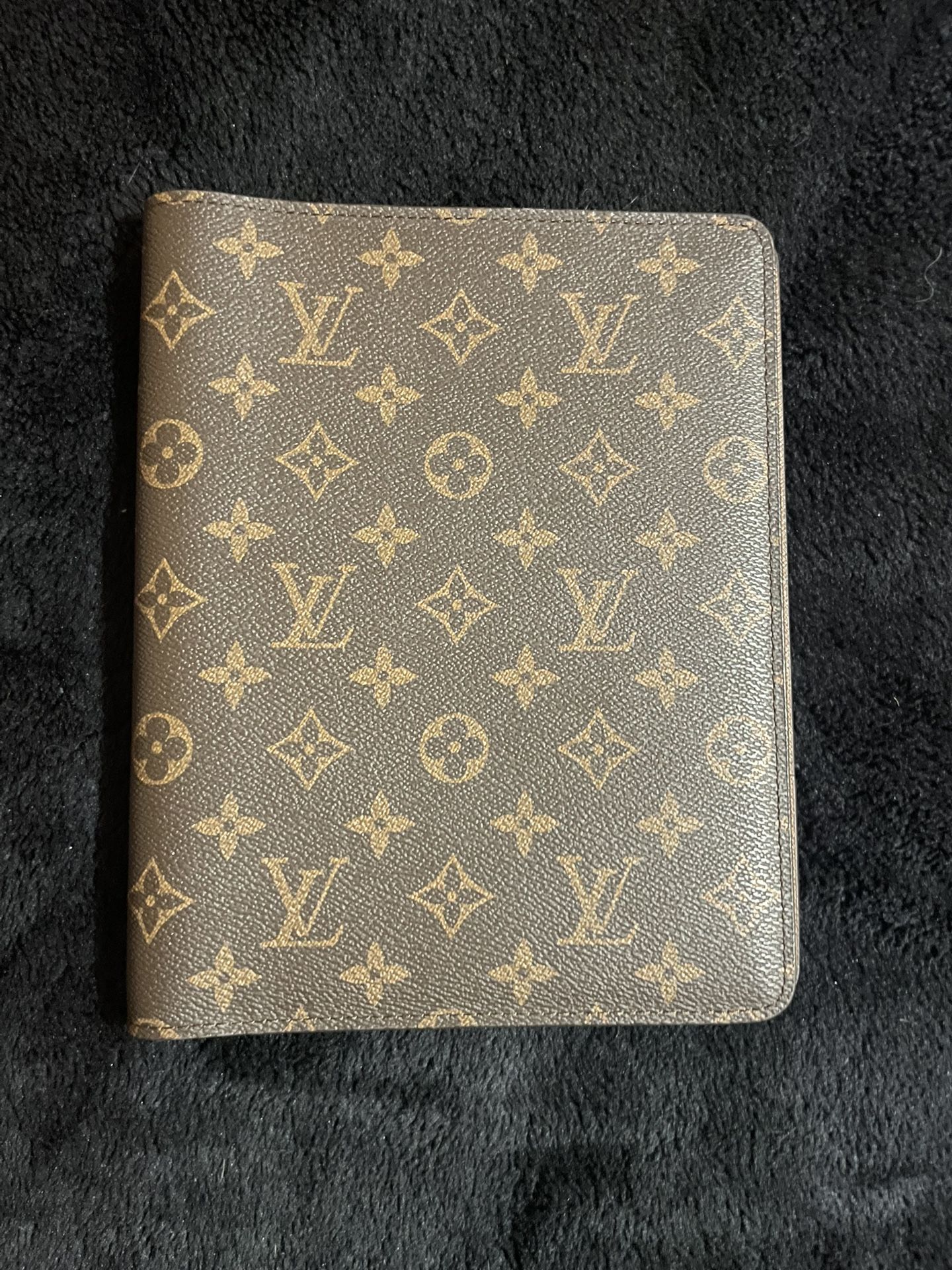 Louis Vuitton Desk Agenda Cover