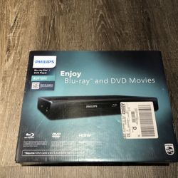 Phillips Blu-ray In Box