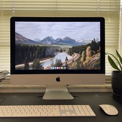 iMac 4k 2019 Silver