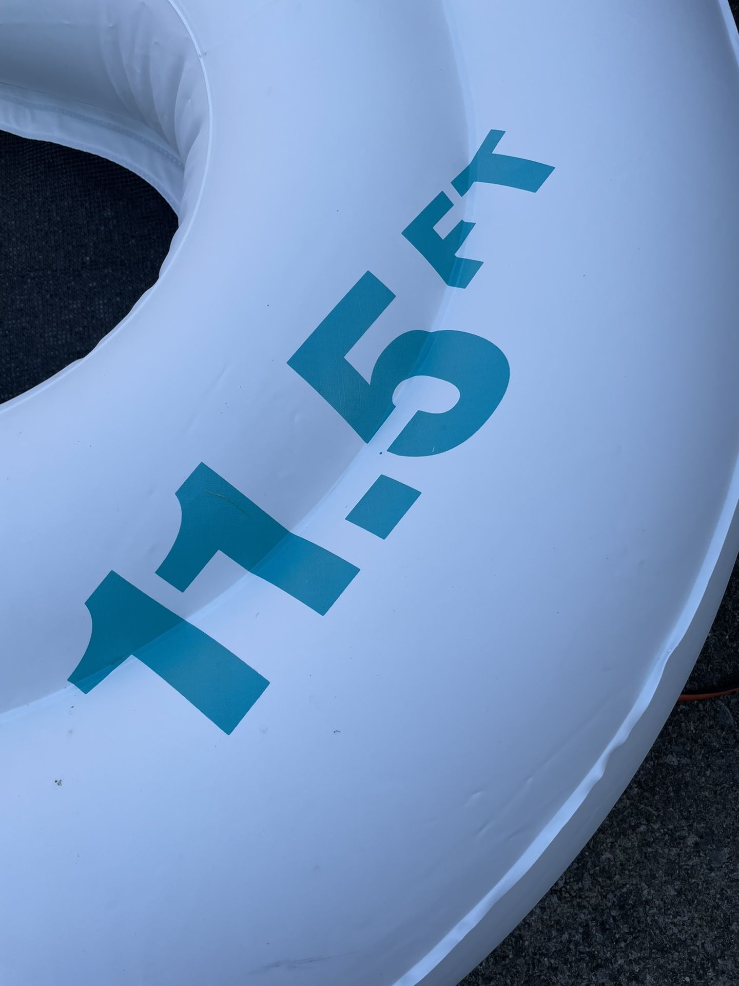 Water Inflatable With Floating Cooler