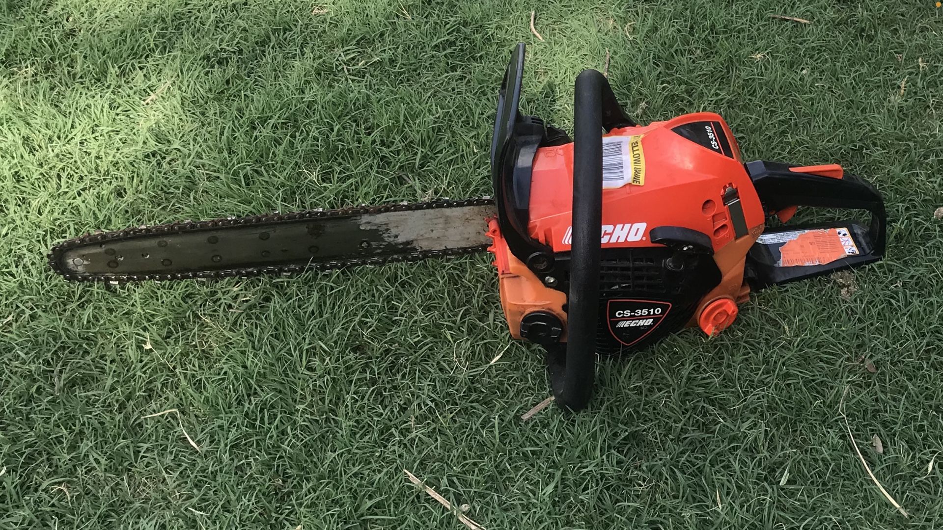 Echo Chainsaw for Sale in Fort Worth, TX OfferUp