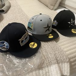 Astros Caps 