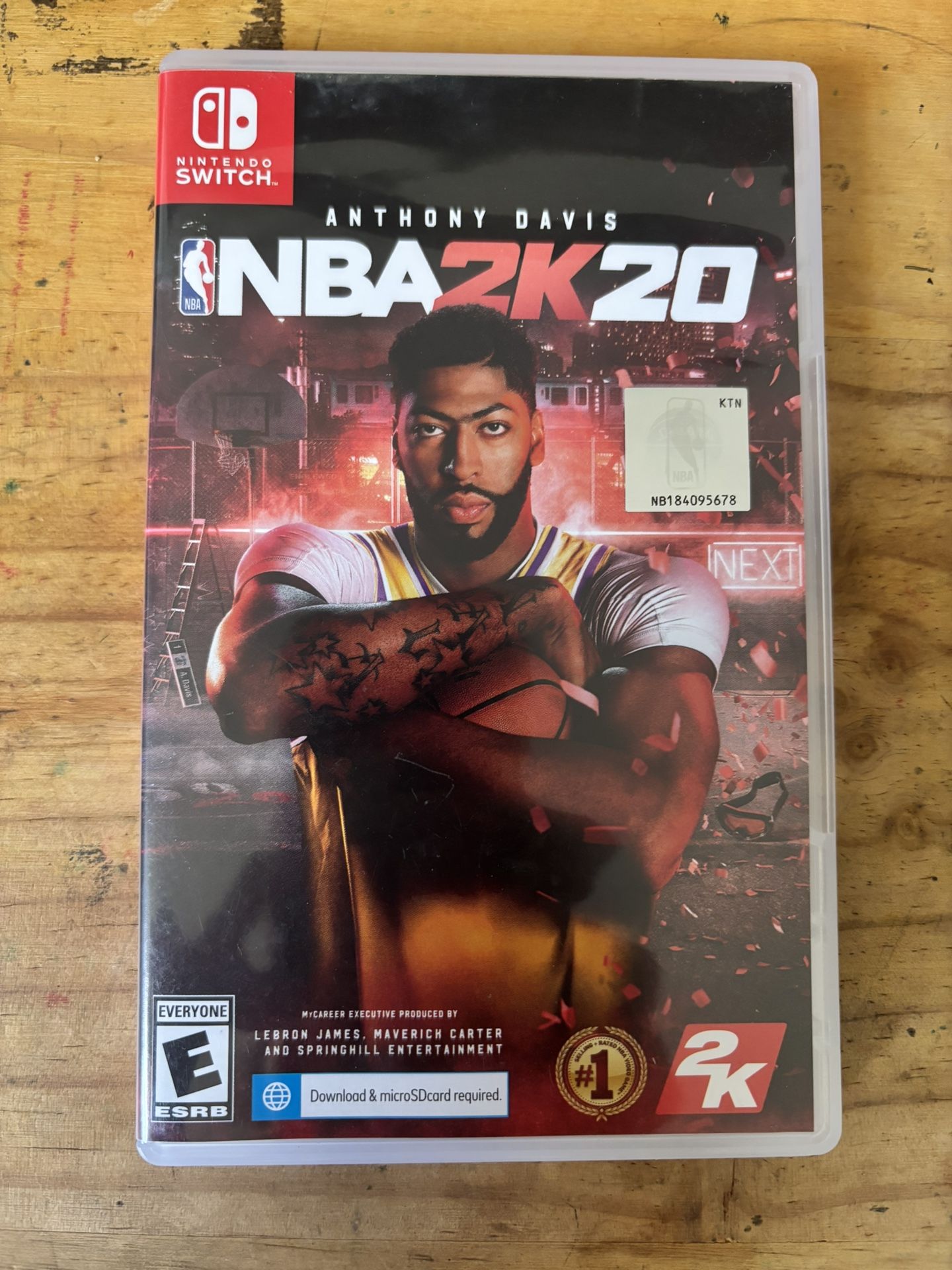 NBA 2K20