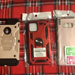 iPhone 8 Plus, iPhone 12 Pro and Samsung(S8Plus) Phone Covers