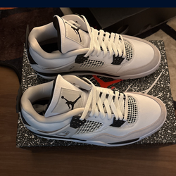 Jordan 4 Military Black