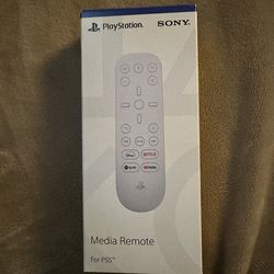 PlayStation Media Remote