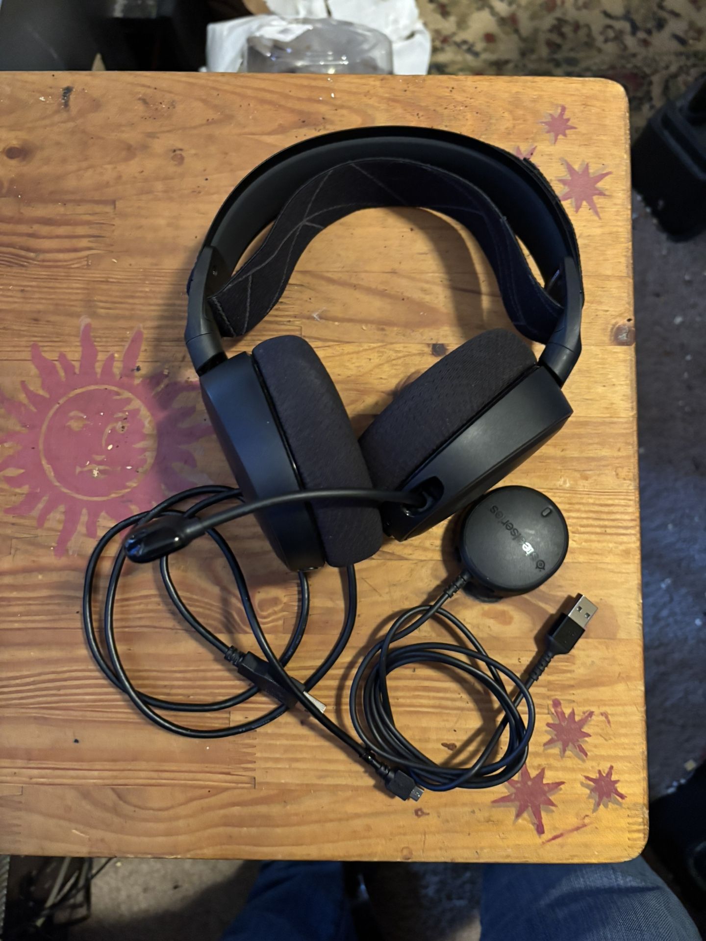 Steelseries ARCTIS 7 Lossless Wireless Gaming Headset
