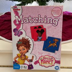 Disney Junior Fancy Nancy Matching Game