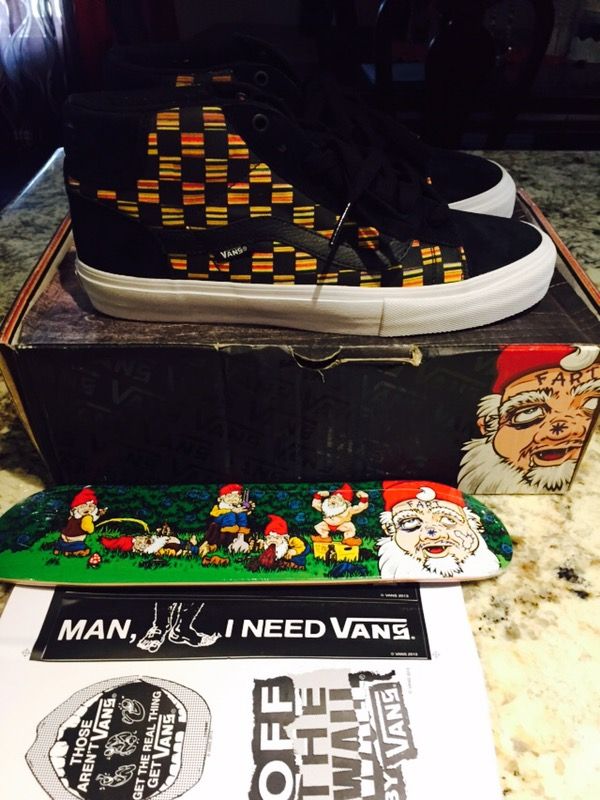 Vans syndicate top sean cliver