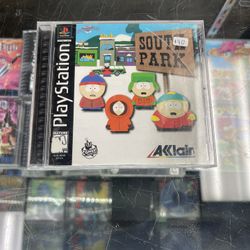 South Park Ps1 $40 Gamehogs 11am-7pm